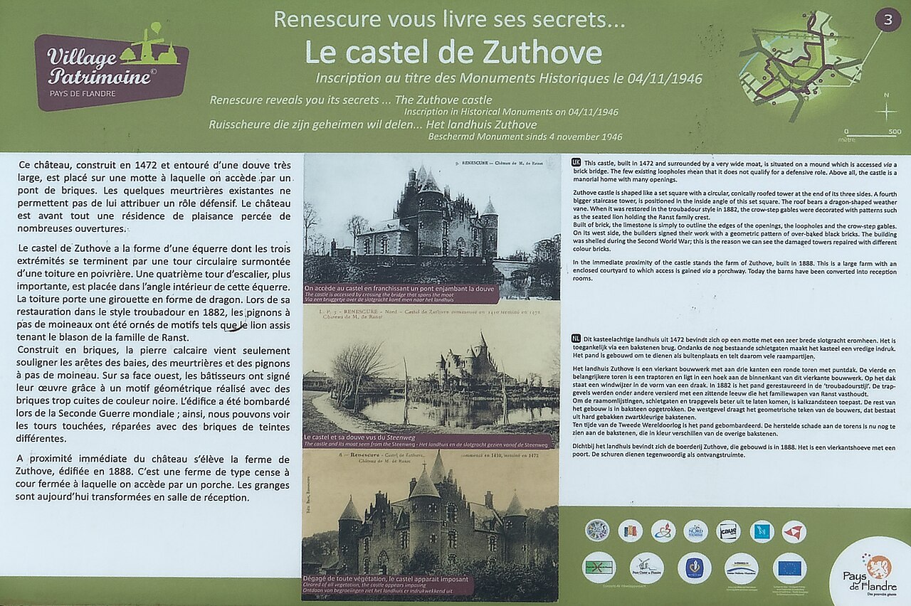 Château de Philippe de Comines